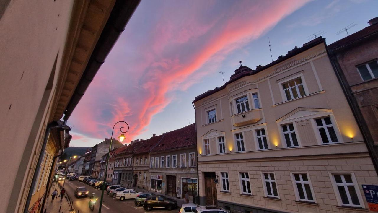 Casa Balcescu Hotel Brașov Exterior foto